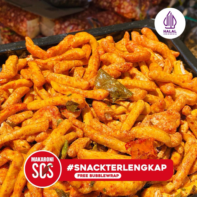 

Bastik D&P Basreng Stik 1Bal isi 1,8kg Pedas Daun Jeruk Gurih Renyah Tidak Keras