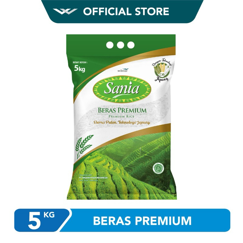 

BERAS PREMIUM SANIA 5KG