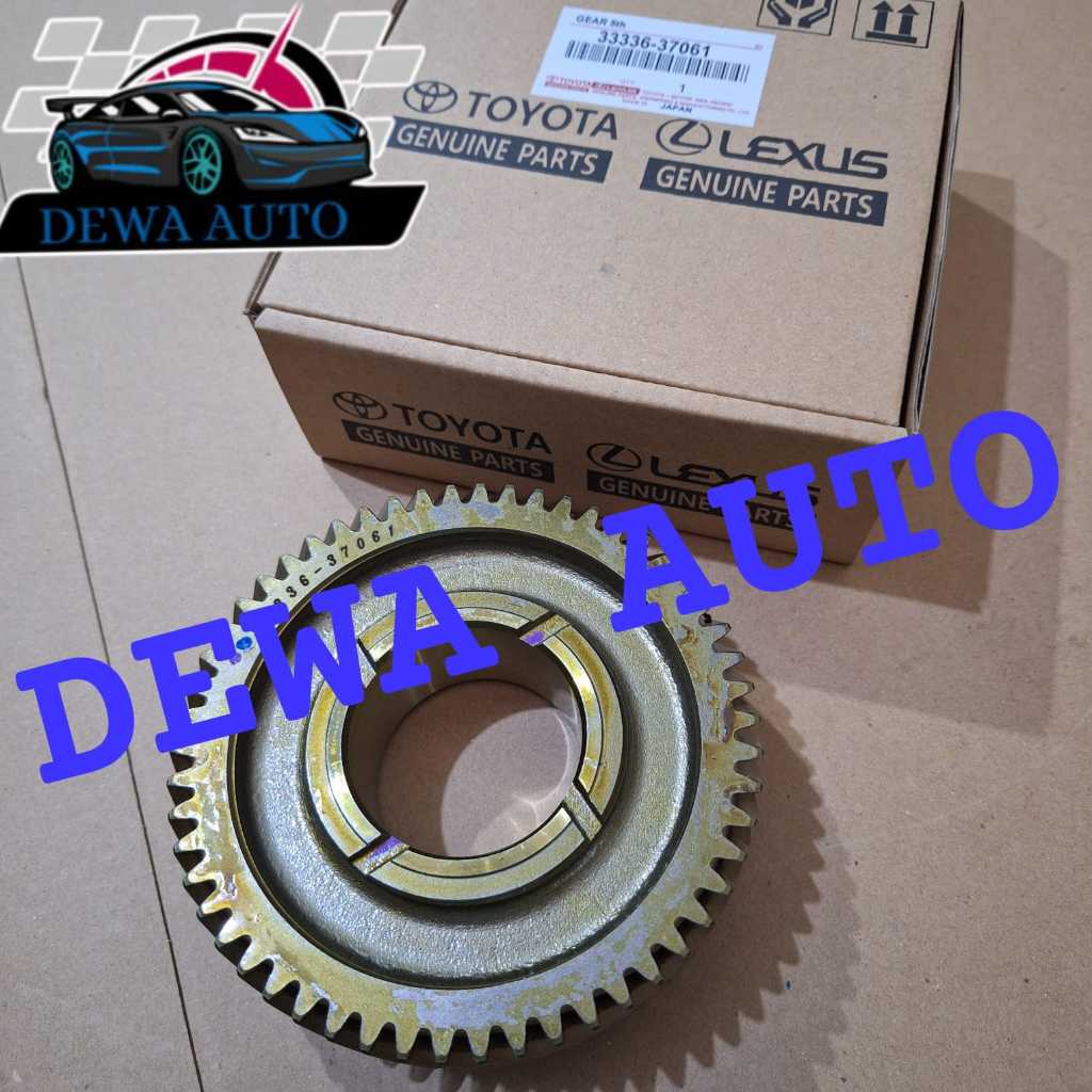 GIGI 5 GIGI TRANSMISI TOYOTA DUTRO HT130