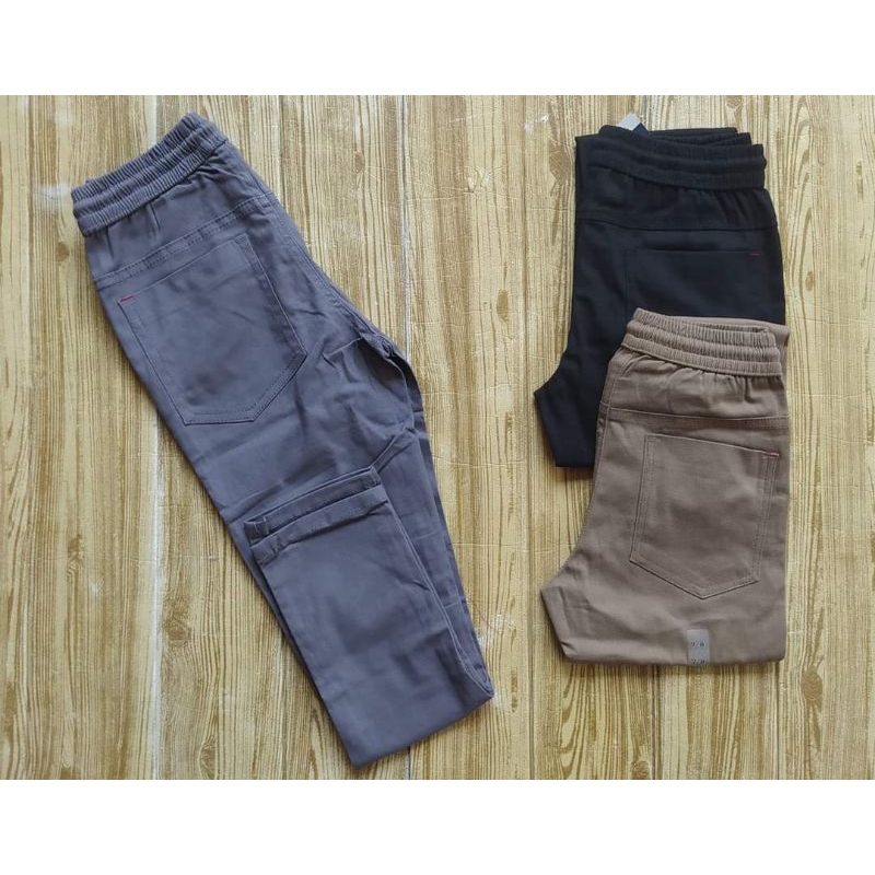 celana panjang nevada junior usia 7-16 th/ chinos nevada junior brand matahari ori (B000528)