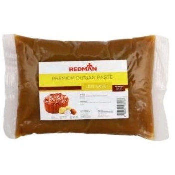 

Redman Mooncake Moon Cake Filling Paste Kemasan 1kg Kue Bulan - Durian Paste (Less Sweet)