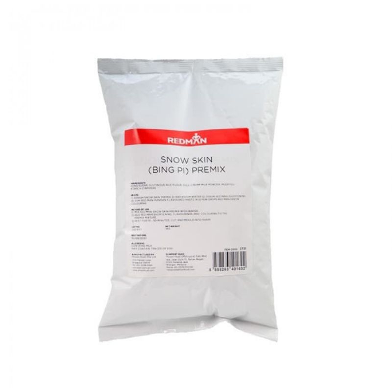 

Redman Snow Skin Premix 500gr Tepung Kulot Mooncake Bing Pi Premix
