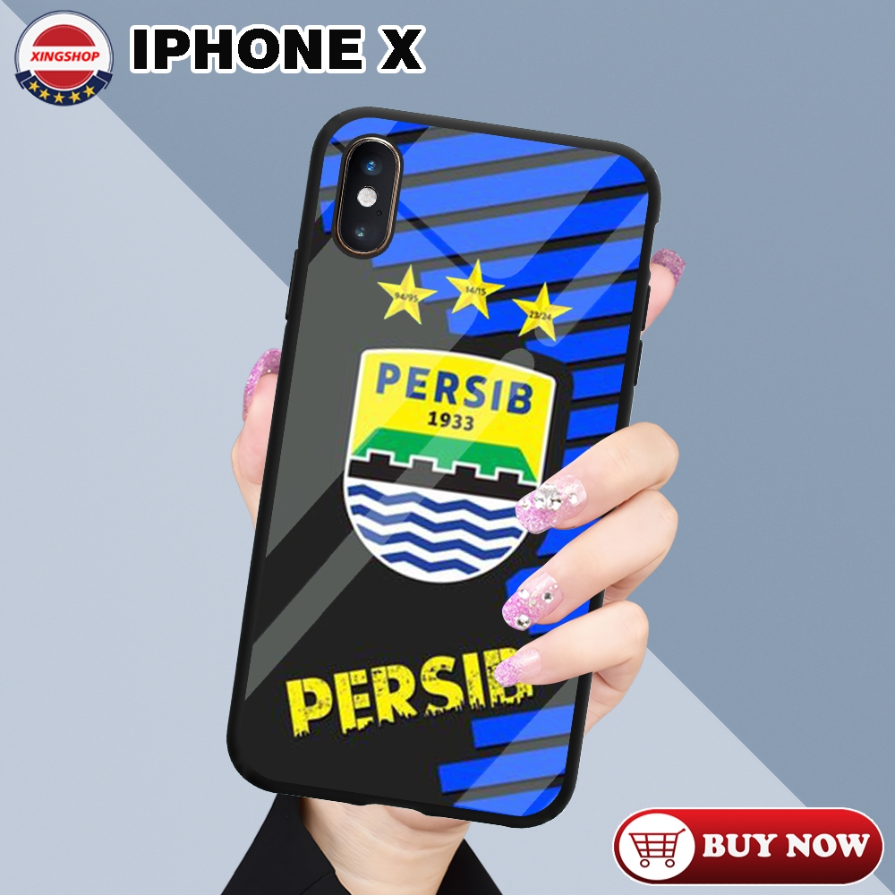 [HC15]  CASE GLOSSY Premium IPHONE X | IPHONE XS | Case Glossy Kilau | Casing KEKINIAN CASE HD MOTIF