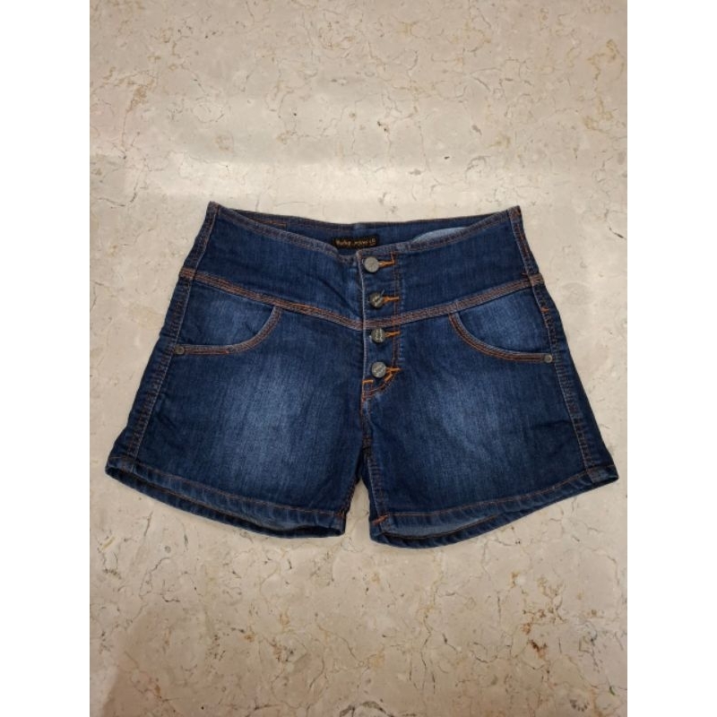 Nudie Jeans co Celana Pendek