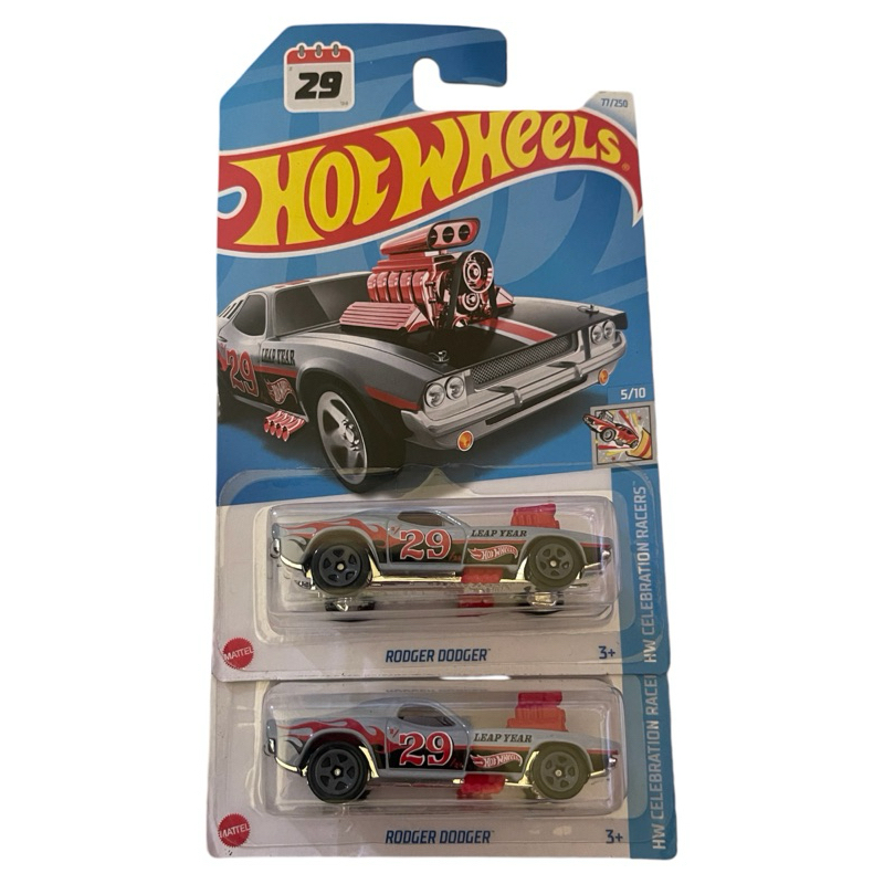 HOT WHEELS RODGER DODGER