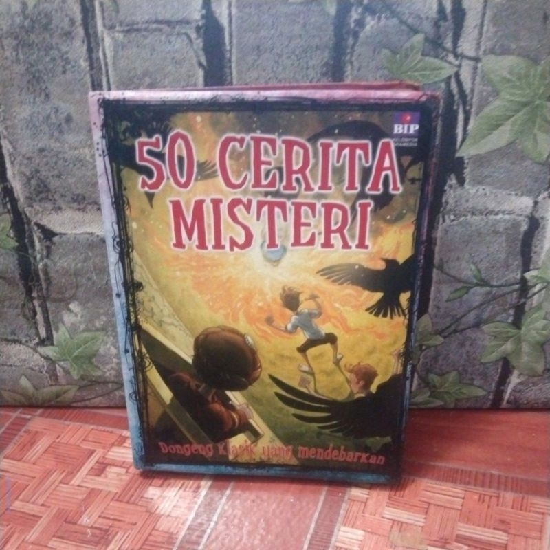 Novel 50 cerita Misteri