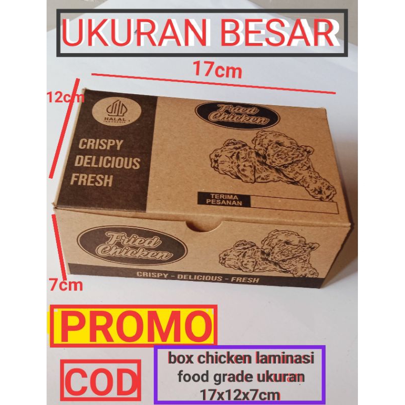 

dus chicken#dus ayam geprek#bok chicken #kotak chicken