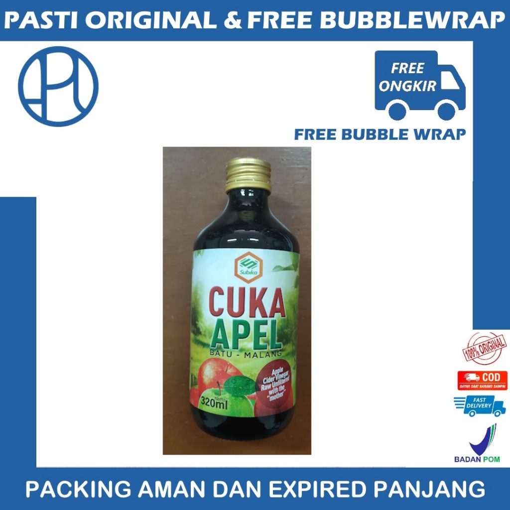 

CUKA APEL BATU - MALANG 320ML SUBIKA