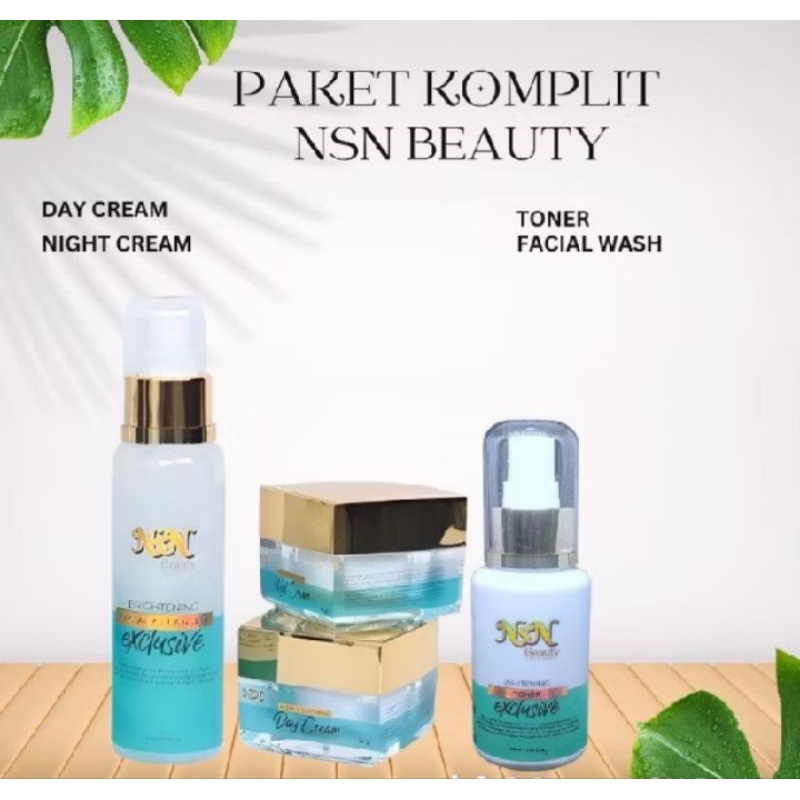 paket glowing NsN Beauty