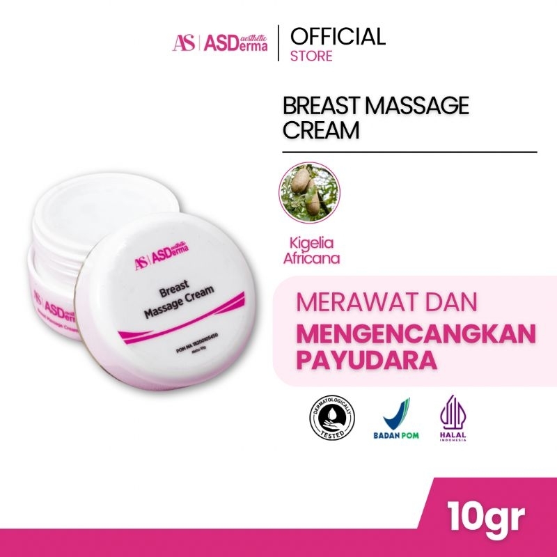 Asderma Aesthetic Breast Massage Cream