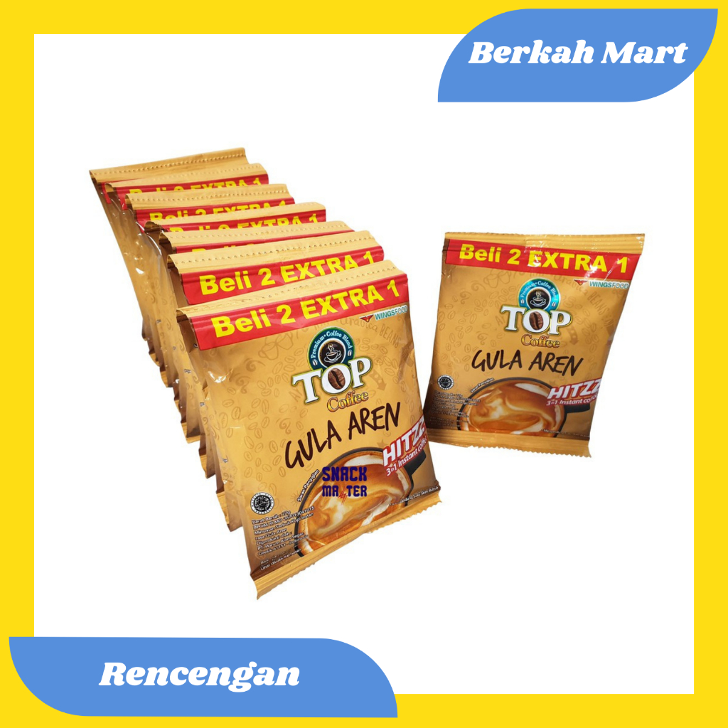 

TOP KOPI GULA AREN - BIJIAN (BELI 2 + 1 PCS) & RENCENGAN ISI 10 PCS