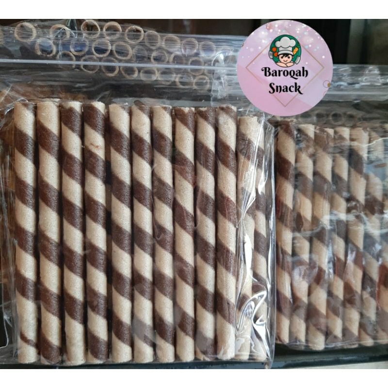 

ASTEN WAFER ROLL COKLAT 200GR