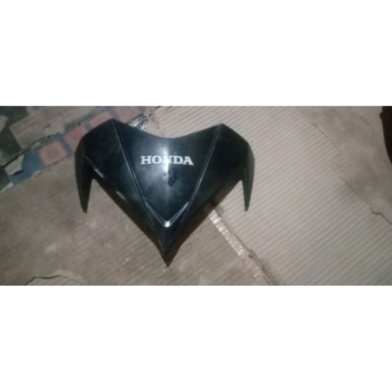 fisor batok lampu depan Supra x 125 Betmen original copotan