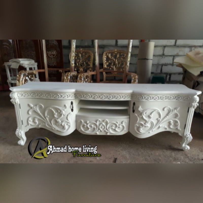 BUFET TV BUFET HIAS MEWAH BUFET UKIR