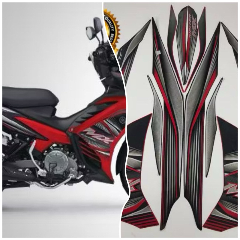STIKER STRIPING MOTOR YAMAHA JUPITER MX 135 2012