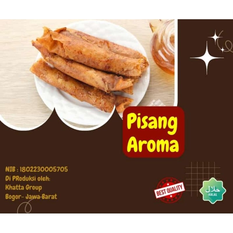 

Pisang Aroma frozen