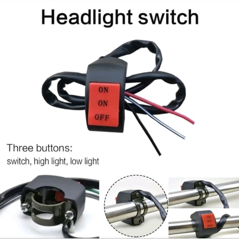 SAKLAR 3 MODE SAKLAR STANG 3 MODE