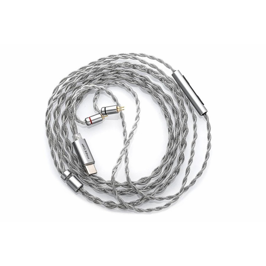 Moondrop FreeDSP / Free DSP Hi-Fi IEM Earphones Upgrade Cable w/ Mic