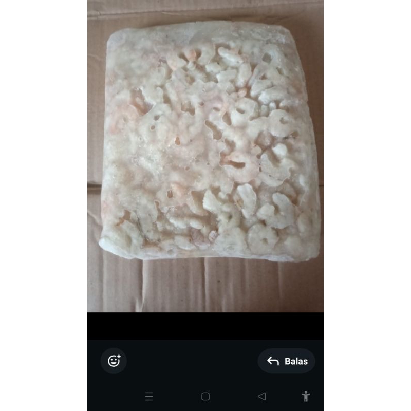 

udang kupas 1kg