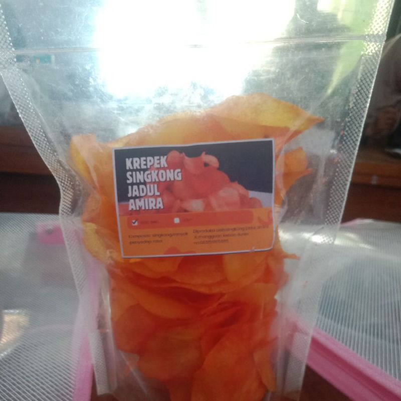 

keripik singkong 2V
