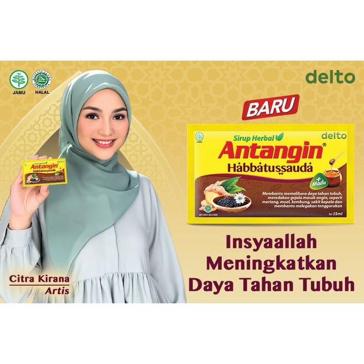 ANTANGIN CAIR HABBATUSSAUDA