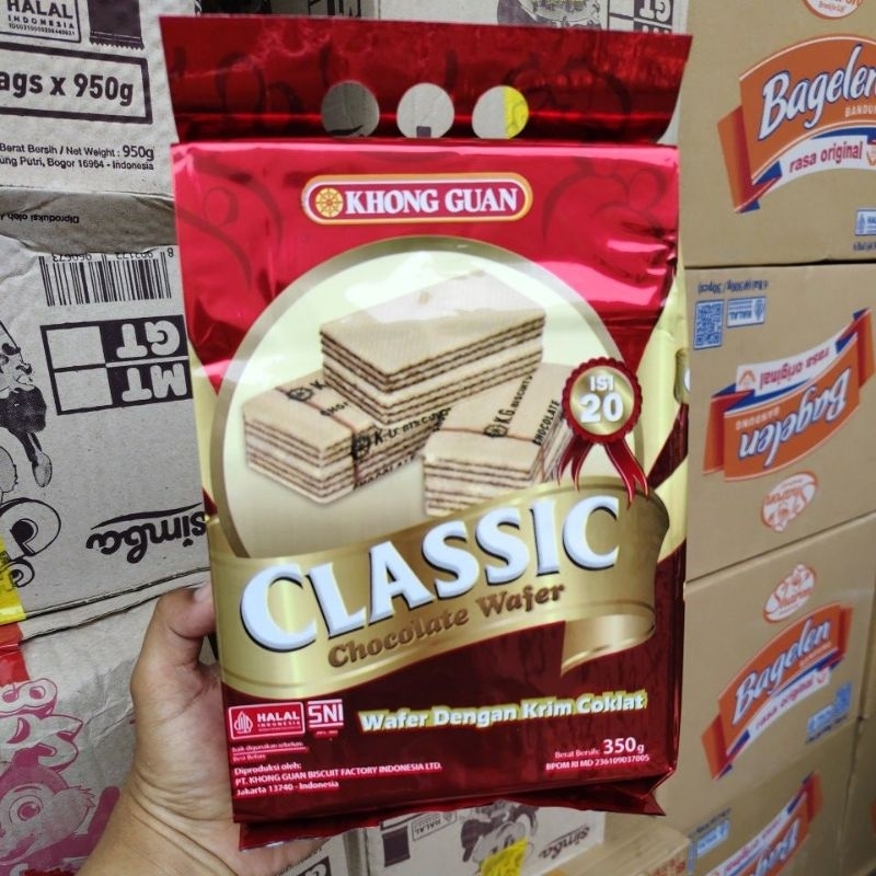 

KHONG GUAN CLASSIC Isi 20 Pcs