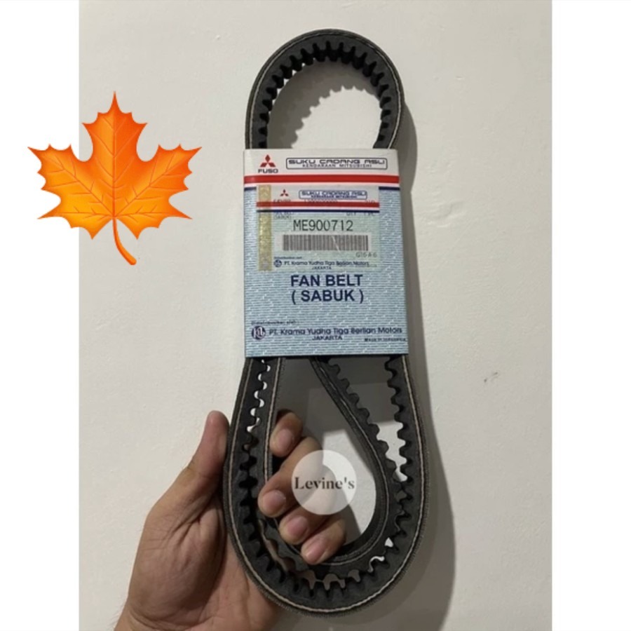Fanbelt ps original ME900712 / tali kipas ps100 / ban kipas ps120 ori