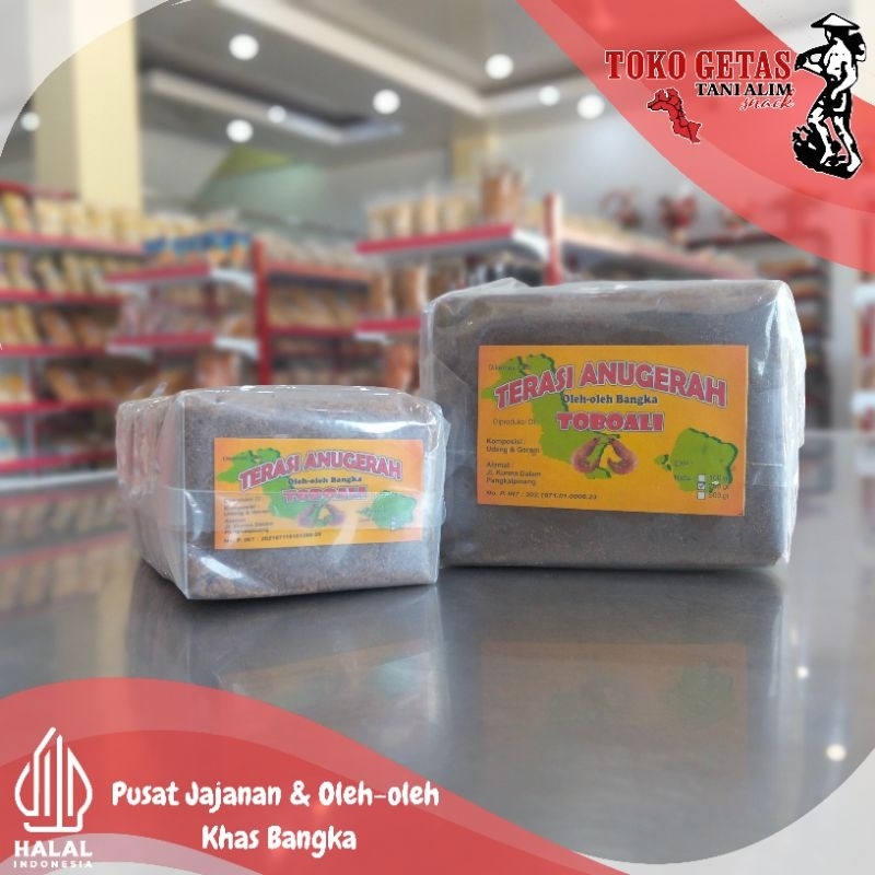 

Terasi Khas Toboali Bangka Anugerah 250gr 2pcs/100gr 5pcs