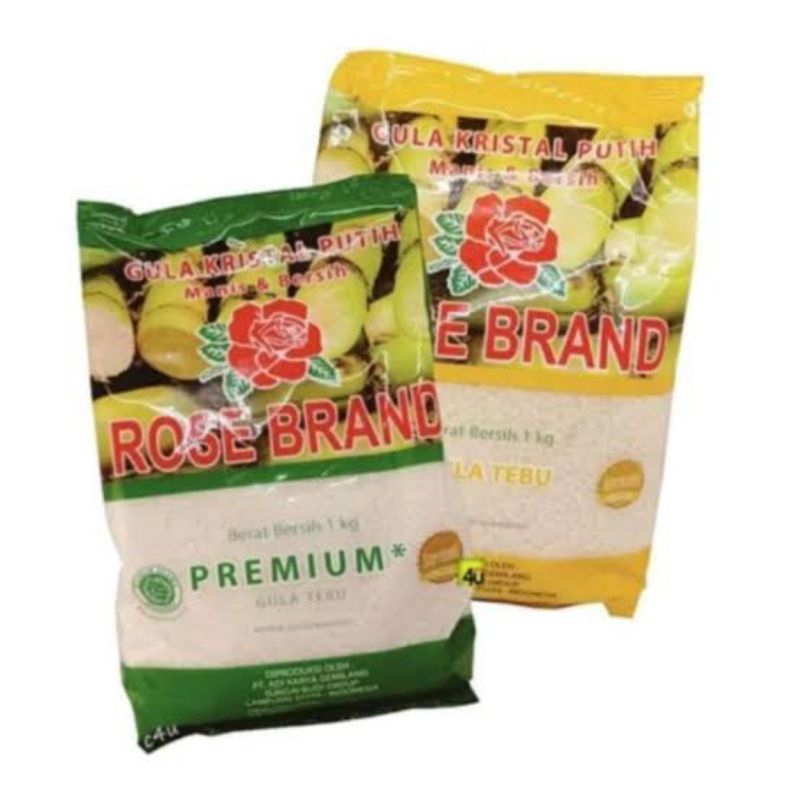 

ROSEBAND Gula Kristal Premium 1 kg
