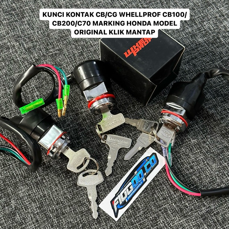 KUNCI KONTAK CB 200 WHELLPROFF KONTAK CB 100 KUNCI KONTAK CB200 KONTAK CB KUNCI KONTAK CB KABEL 4 KO
