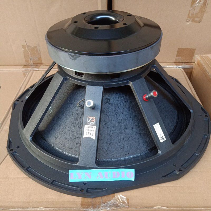 SPEAKER SUBWOOFER PASLINE 18 INCH ORIGINAL 18XS VC 4 INCH