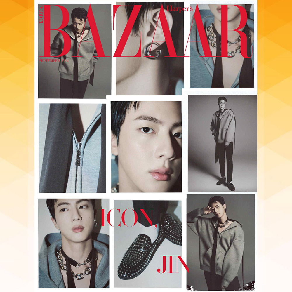 

Harper's Bazaar Korea - September 2024 Majalah Import Korea