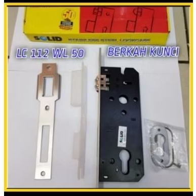 BODY KUNCI ROLLER SOLID LC 112 WL-50