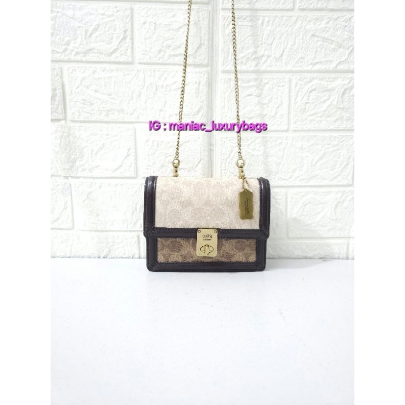 Belt Bag COACH*Hutton Blocked Belt Bag