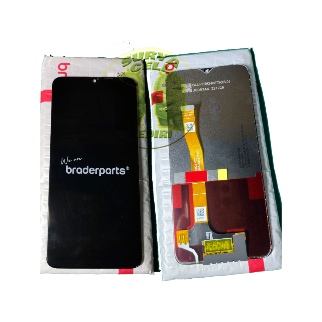 LCD TOUCHSCREEN REALME 3 PRO RMX1851 RMX 1851 Bergaransi Lem
