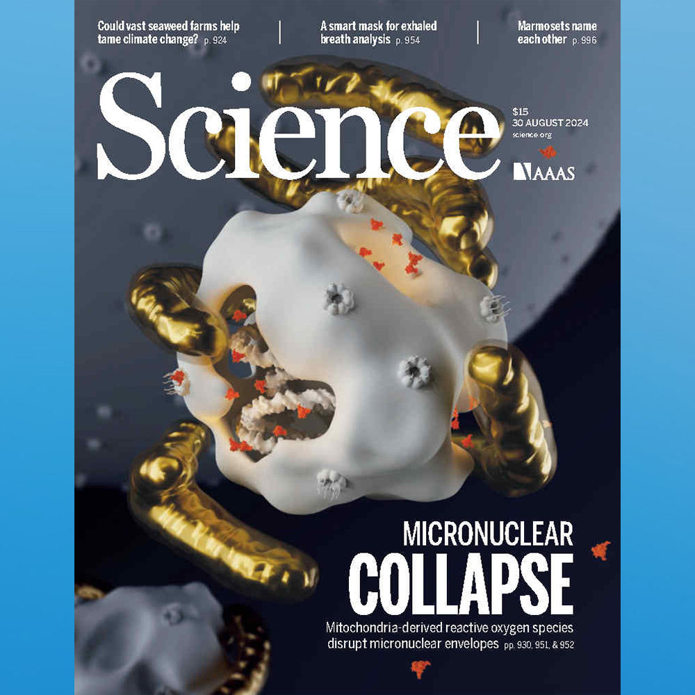 

Science - 30 August 2024 Majalah Import English