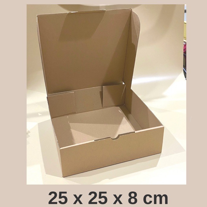 

Dus cokelat BP 25x25x8 (1pcs)