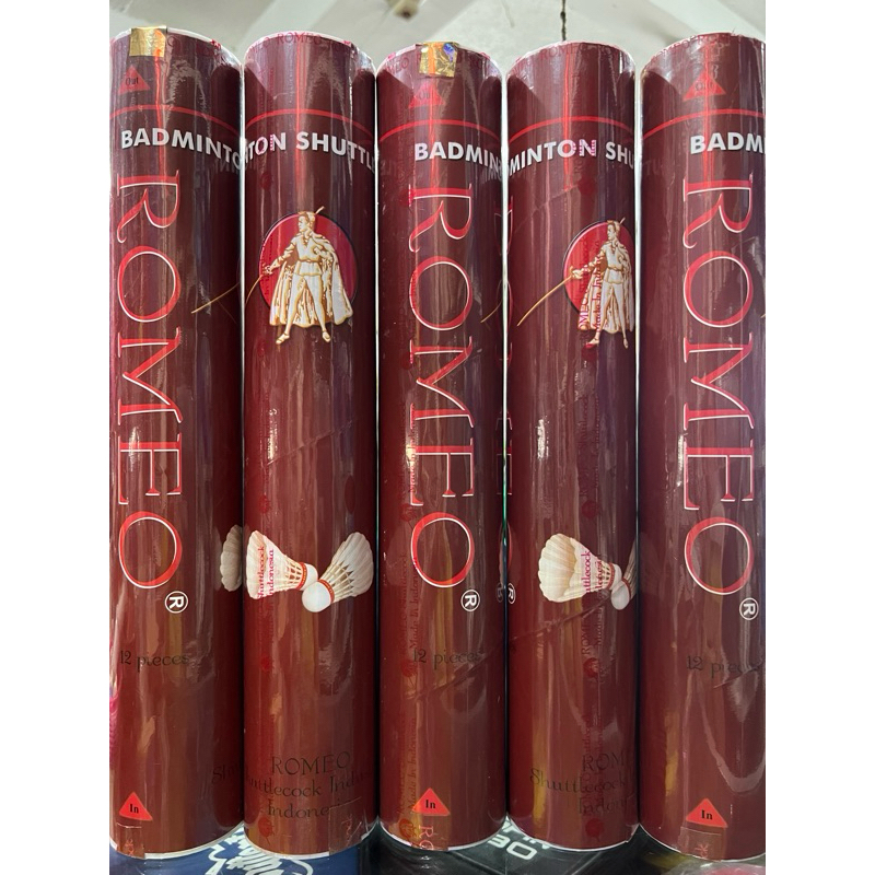 Shuttlecock Badminton kok Romeo Coklat