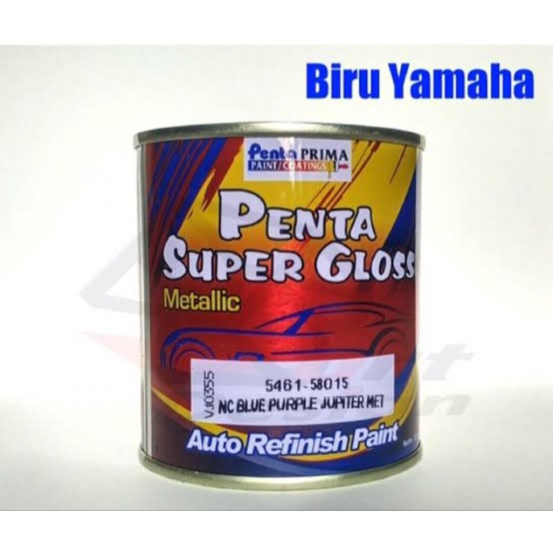 CAT PENTA SUPERGLOSS 58015 BLUE PURPLE JUPITER METALLIC BIRU YAMAHA CAT DUCO 200G