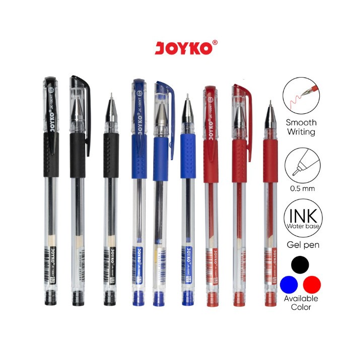 

Gel Pen Pulpen Pena Joyko JK-100NT 0.5 mm