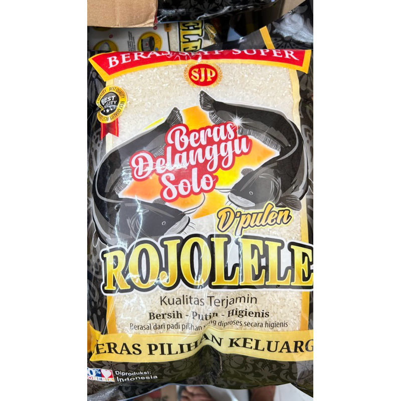 

BERAS ROJOLELE KEMASAN 5KG