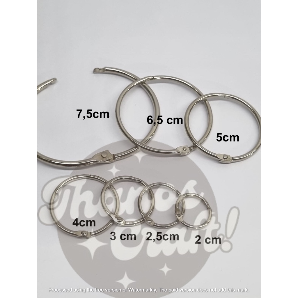 

RING BULAT BINDER BUKU ( on - off)