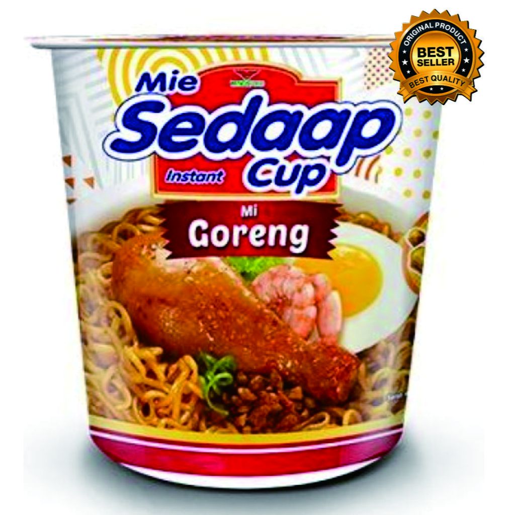 

MIE SEDAAP CUP GORENG 85G / Mie Sedaap Mie Instan Cup Mi Goreng