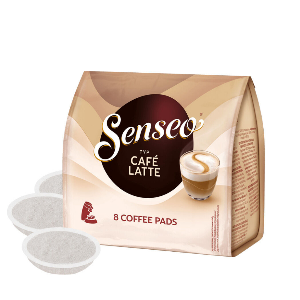 

Senseo Cafe Latte 8 Coffee Pads