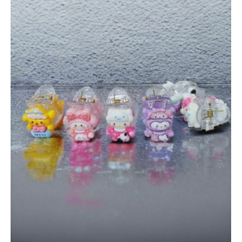 Jedai Rambut Anak Karakter/Jepitan Rambut mini / jepitan Rambut Anak