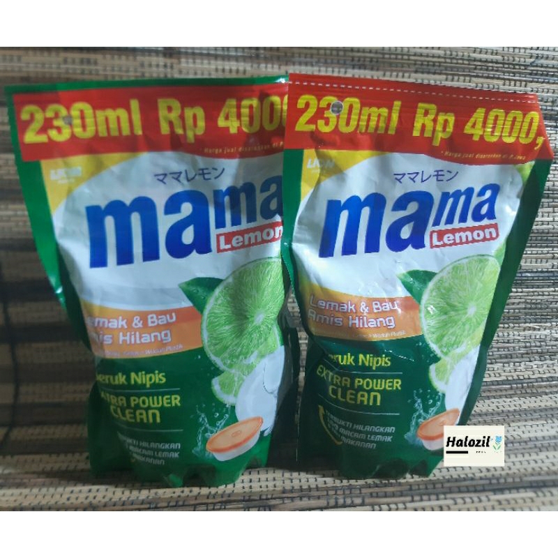 Mama Lemon 230ml / Mama Lemon 680ml