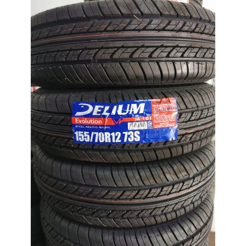Delium Evolution 155/70 R12 Ban Mobil