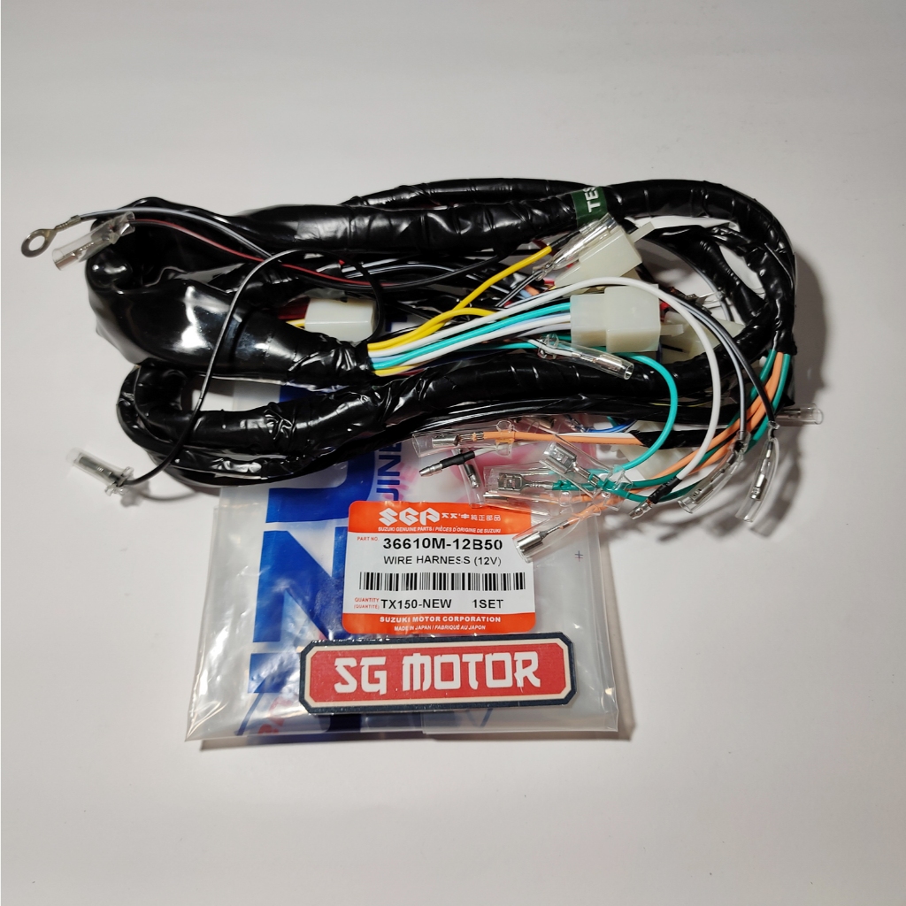 SUZUKI KABEL BODY KOMPLIT TXR 150. KABEL BODI SUZUKI RGR