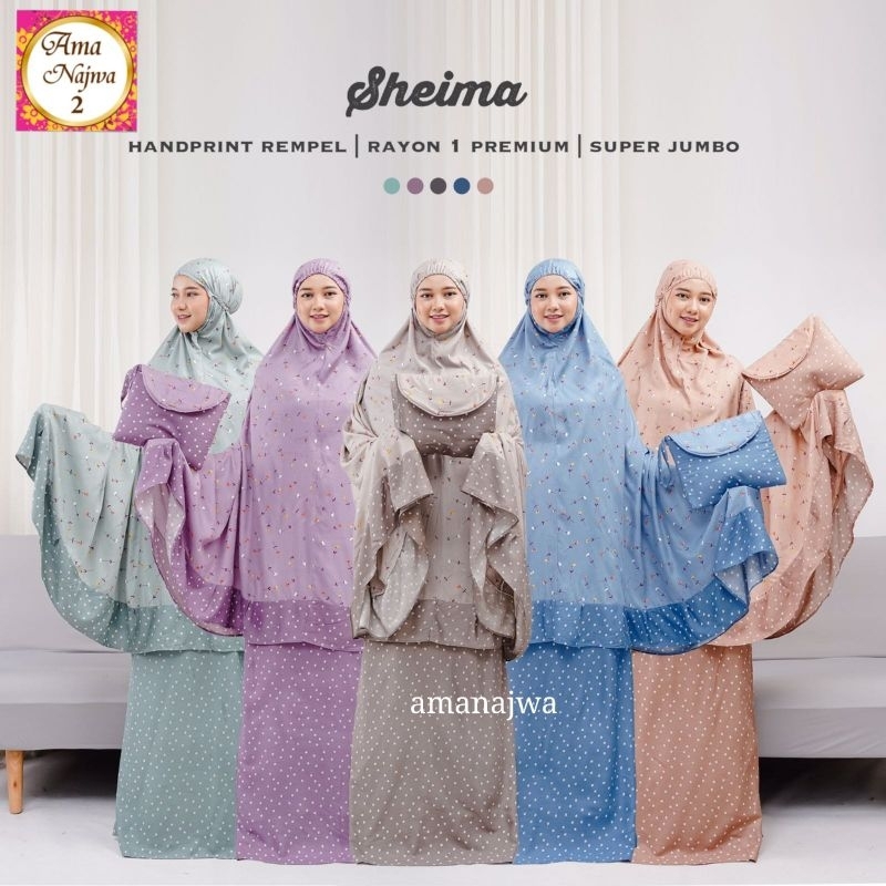 Mukena Sheima by Ama Najwa