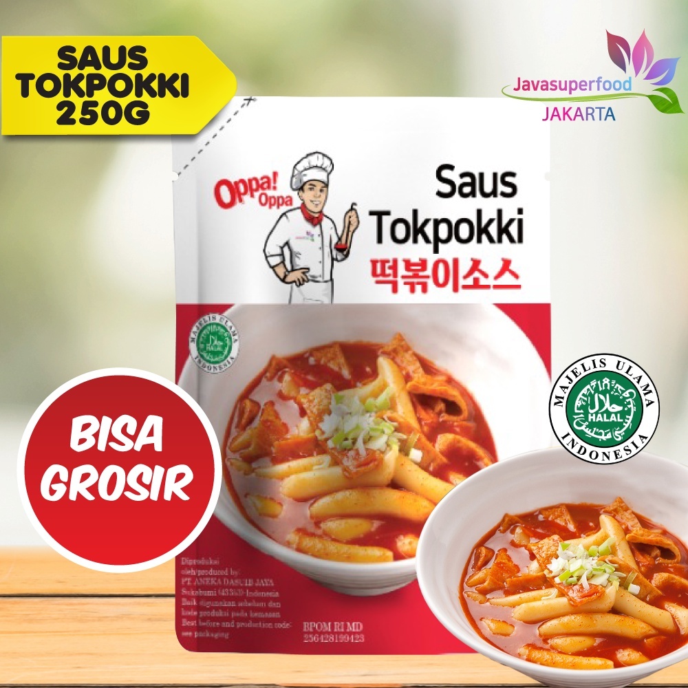 

Bumbu Saus Tokpoki topoki toppoki Tteokbokki tokpokki Odeng Fish Cake 250g